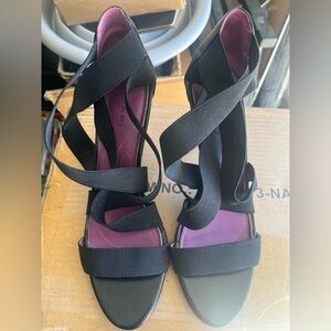 Tahari Stylish Black Women's Strappy Sandals